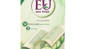 EU Wax Strips For All Skin Type - Cucumber Freshness