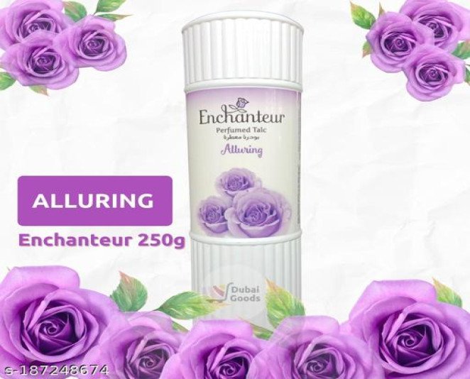 Enchanteur Alluring Perfumed Talcum Powder