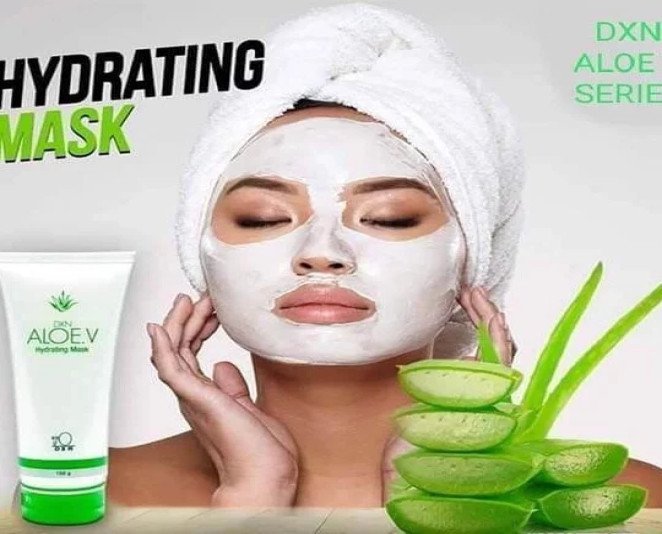 DXN Aloe V Hydrating Mask In Pakistan