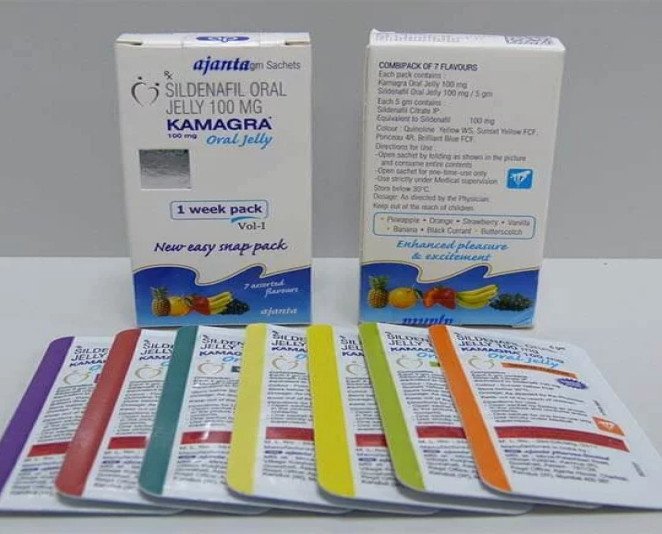 Kamagra Oral Jelly Price in Pakistan