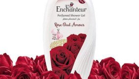 Enchanteur Rose Oud Amour Perfumed Body Lotion 250ml