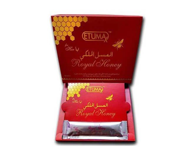 Royal Honey For Women In Pakistan | 1 Box ( 20 Gram X 12 Sachets Quick Now