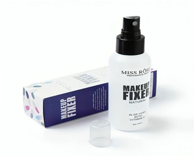 MISS ROSE Makeup Fixer Natural Aloe Vera Vitamin E In Pakistan - Image