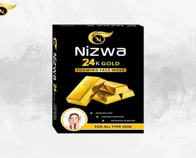 24k Gold Face Wash Sachet Price in Pakistan - Image