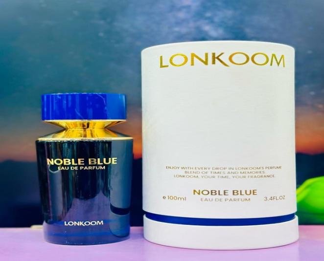 Lonkoom Noble Blue Eau De Parfum in Pakistan - Image