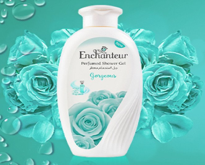 Enchanteur Gorgeous Shower Gel 250ml