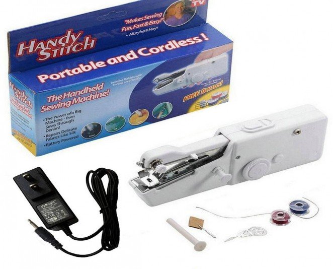 Handy Stitch Mini Sewing Machine In Price Order Now - BW Pakistan | Buy Now