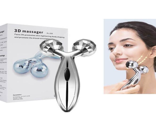 3D Body Massager & Face Massager Price in Pakistan - Image