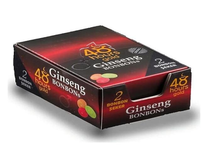 48 Hours Gold Ginseng Bonbons Price in Pakistan - Image