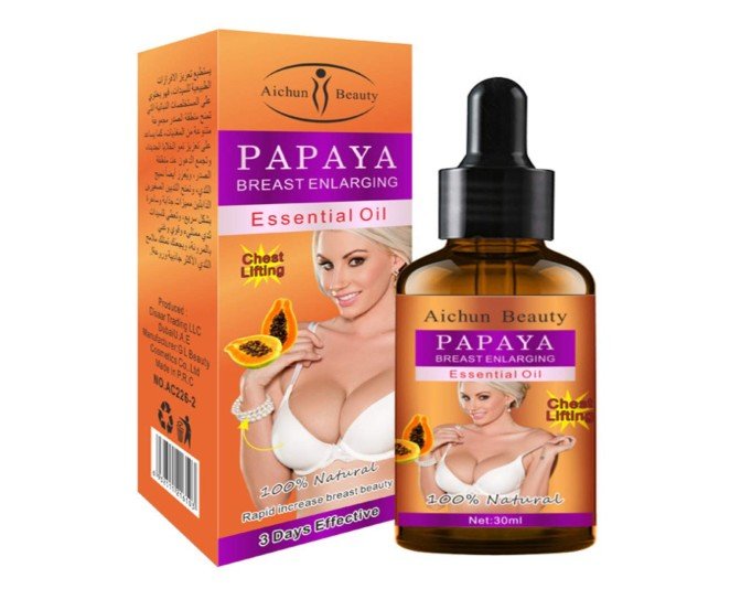 Beauty Papaya Breast Enlarging Oil