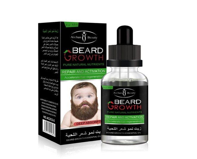 Beauty Beard Growth Oil