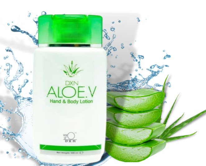 DXN Aloe V Hand & Body Lotion 250ml In Pakistan