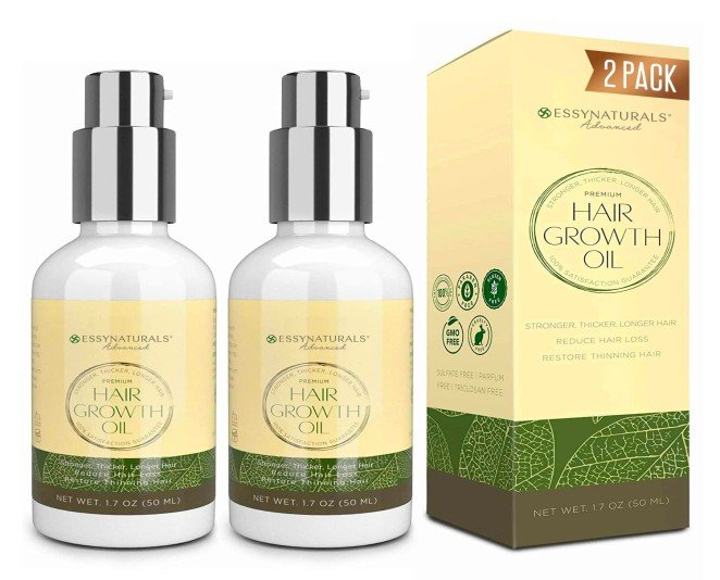 Hair Growth Oil Essynaturals Advanced