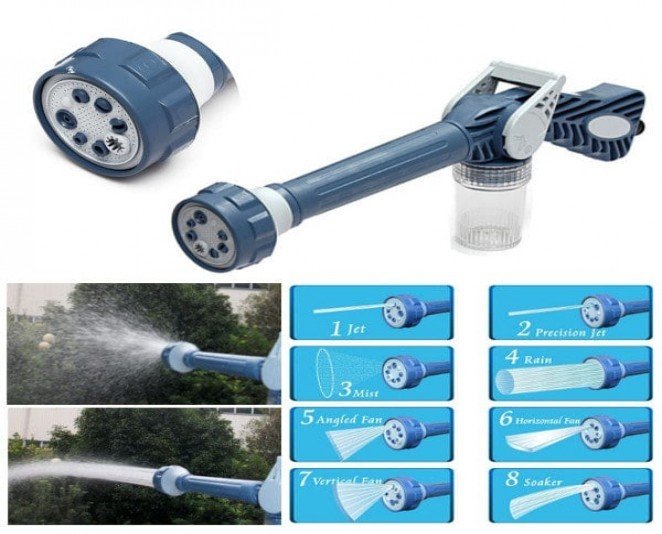 8 In 1 Water Spray Gun a Box - Image