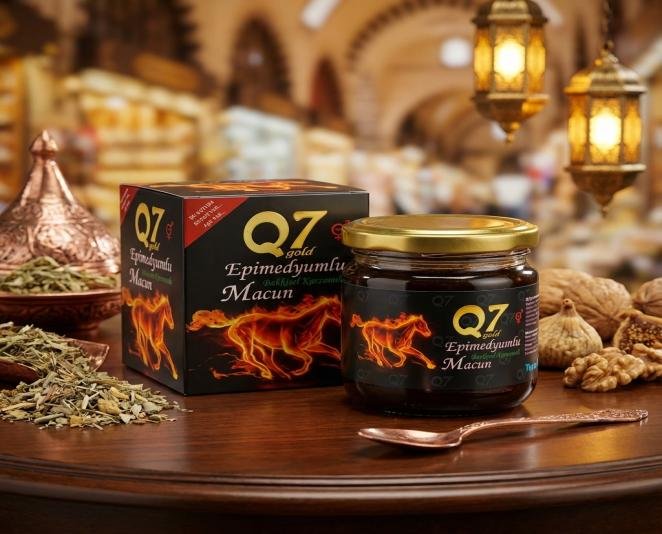 Gold Q7 Natural Epimedium Macun - Image