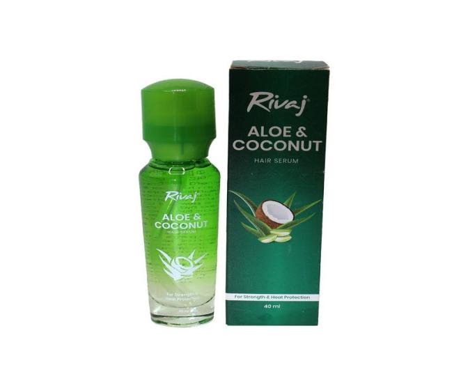 Rivaj Aloe Vera Coconut Hair Serum in Pakistan - Image