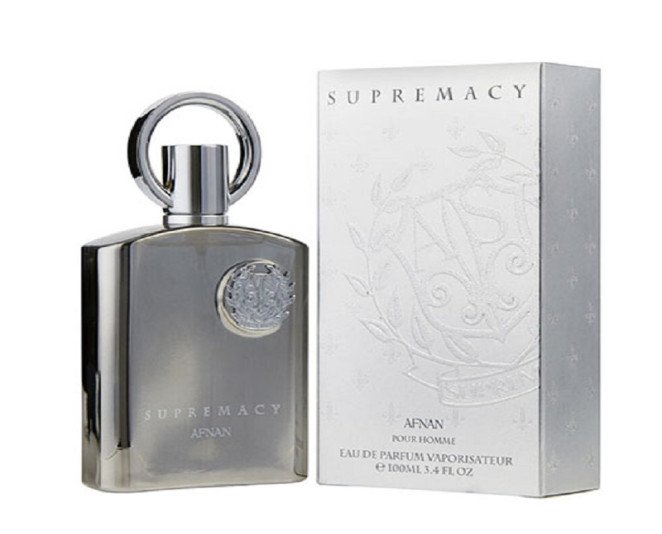 Supremacy Silver Afnan Cologne - A Fragrance For Men