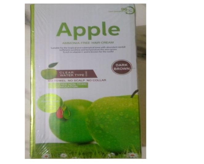 Apple Hair Color Dark Brown in Pakistan - Image
