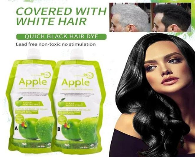 Apple Hair Color in Pakistan - Image