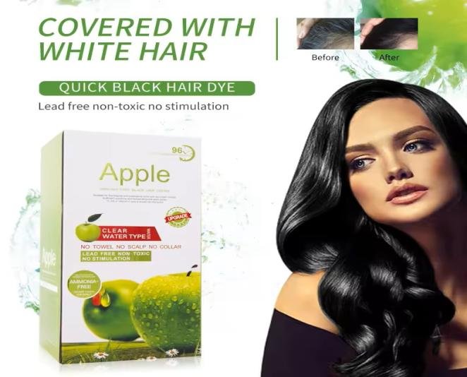 Apple Hair Color in Pakistan - Image