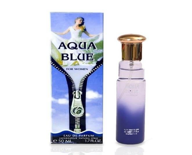 Aqua Blue Perfume In Pakistan