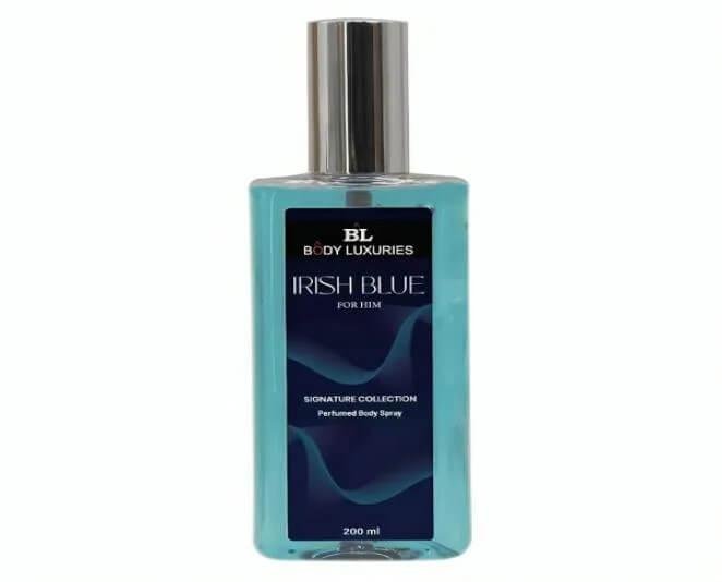 BL Body Luxuries Irish Blue Perfume In Pakistan - BL Body Official Product Image 1