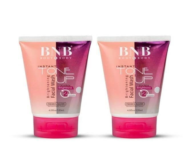 BNB Instant Tone Up Brightening Facial Wash In Pakistan