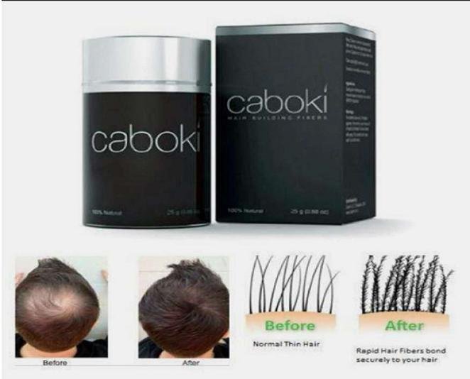 Caboki Hair Building Fibers in Pakistan - Image