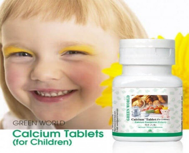 Calcium Tablets For Children Price In Pakistan