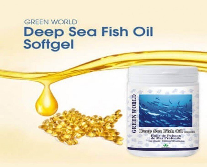 Deep-Sea Fish Oil Price In Pakistan - Image