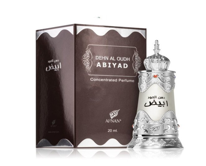 Dehn al Oudh Abiyad Afnan Perfume