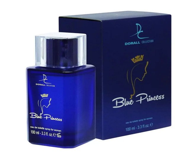 Dorall Collection Blue Princess Perfume In Pakistan