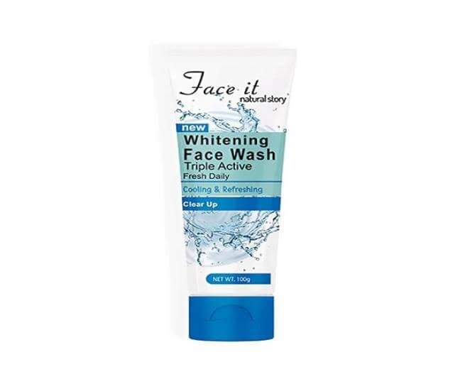 Face It Natural Whitening Face Wash In Pakistan - Face It Official Product Image 1