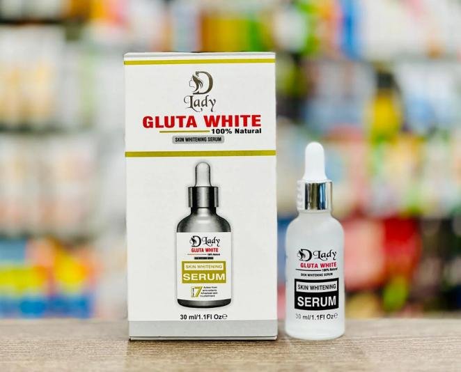 Gluta White Serum in Pakistan - Image