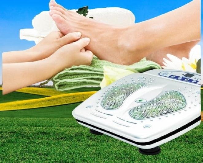 Green World Infrared Blood Circulation Foot Massager - Image