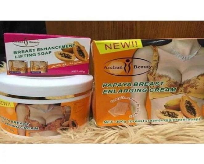 Heaven Queen Papaya Breast Enlarging Cream in Pakistan - Image
