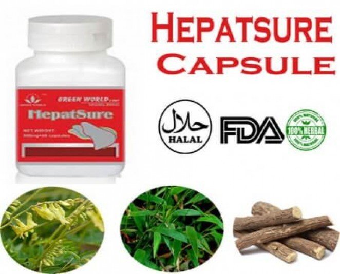 HepatSure Capsule Price in Pakistan - BwPakistan.com