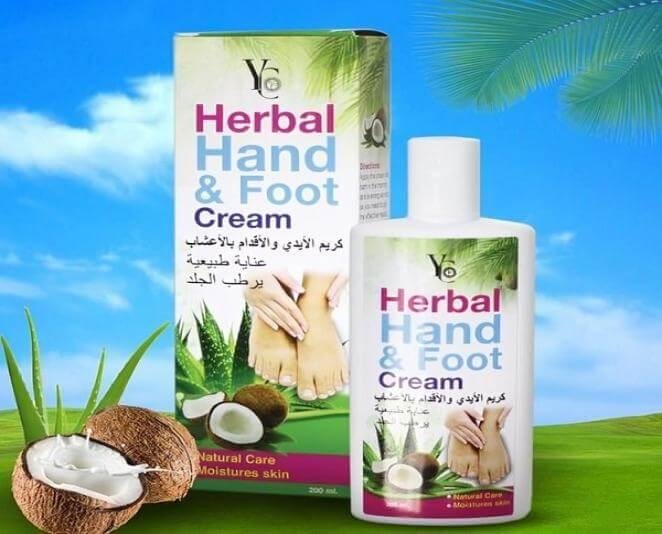 Herbal Hand and Foot Cream In Pakistan