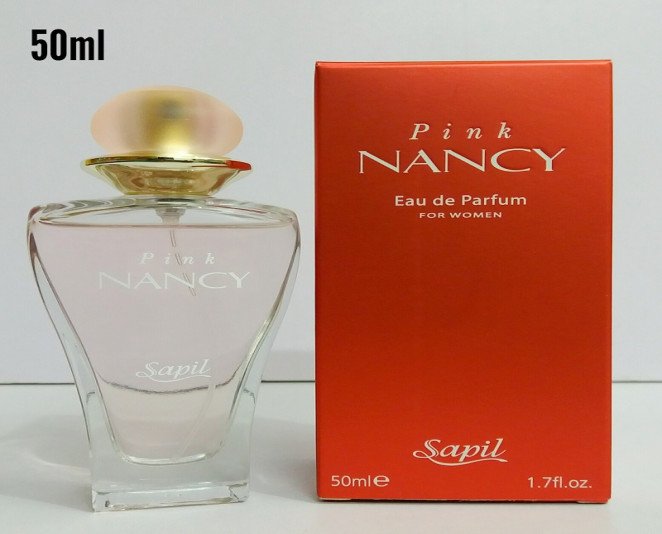 Sapil Nancy Pink For Women Eau De Perfum