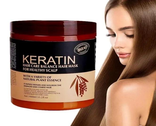 Keratin Hair Care Balance Hair Mask in Pakistan - Image