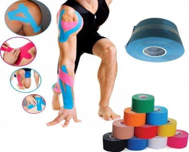 Kinesiology Tape Price in Pakistan - Image