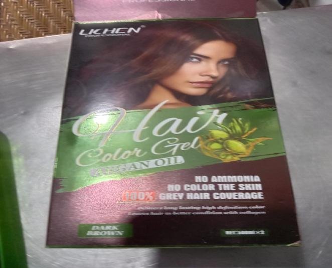 Lichen Hair Color Gel in Pakistan - Image