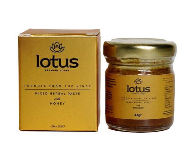 Lotus Epimedium Mixed Herbal Paste In Pakistan
