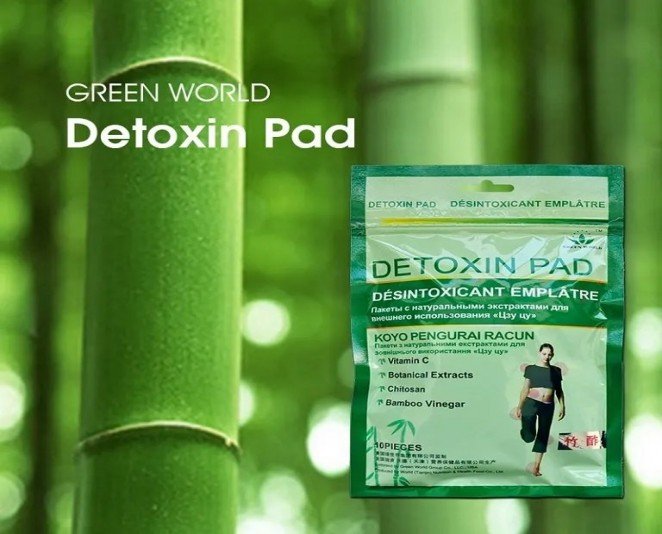 Magic Detoxin Pad Price In Pakistan