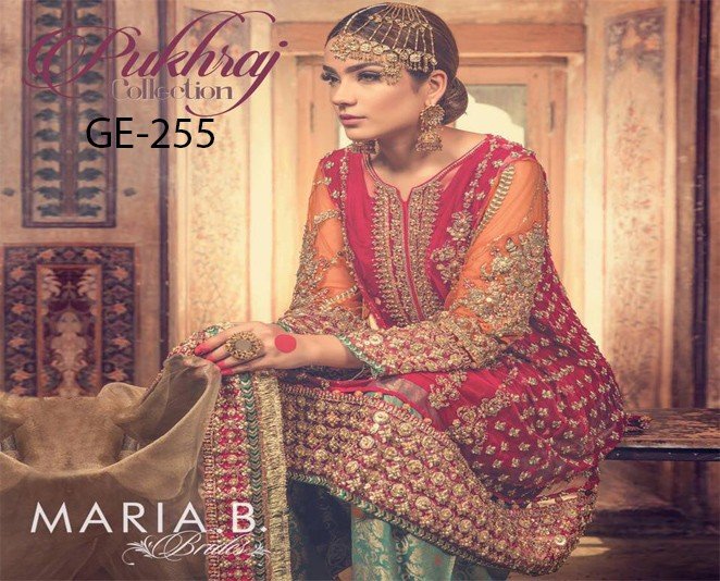 Maria B Pukhraj Collection Price In Pakistan | Buy Now BWPakistan
