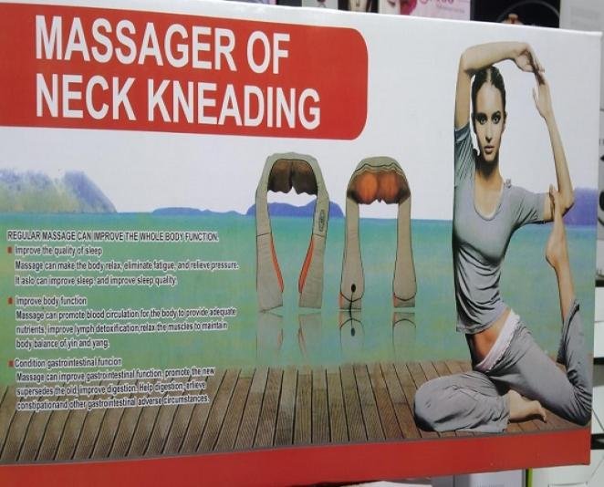 Massager Of Neck Kneading in Pakistan - Image