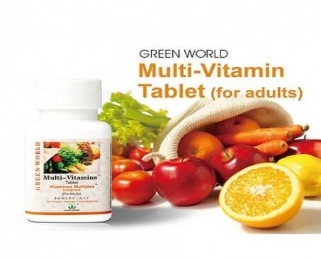 Multivitamin Tablets For Adults Price In Pakistan - Image