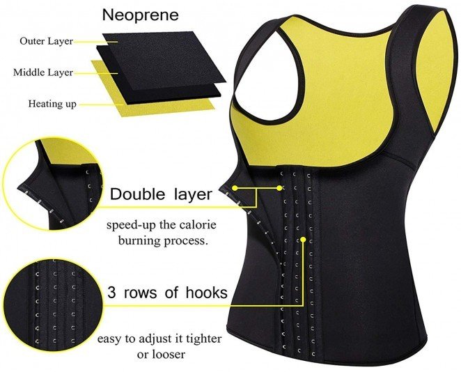 Sweat Neoprene Vest Tightness Price In Pakistan - BwPakistan.com