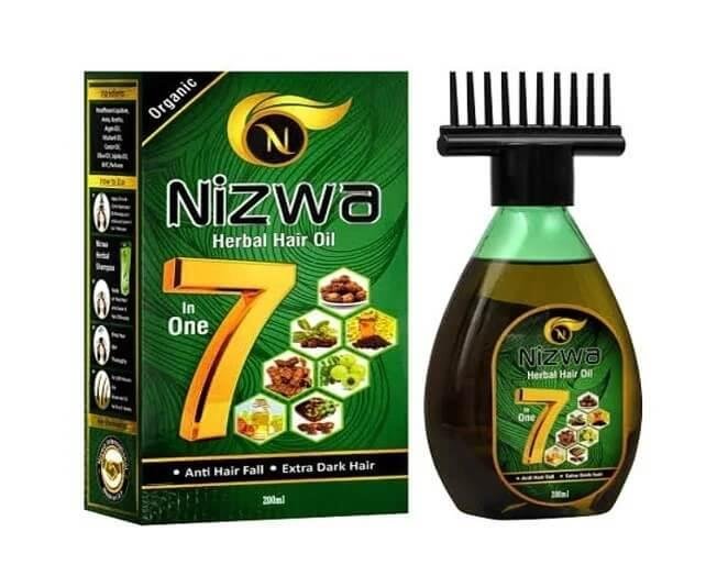 Nizwa Hair Oil 7 in One in Pakistan