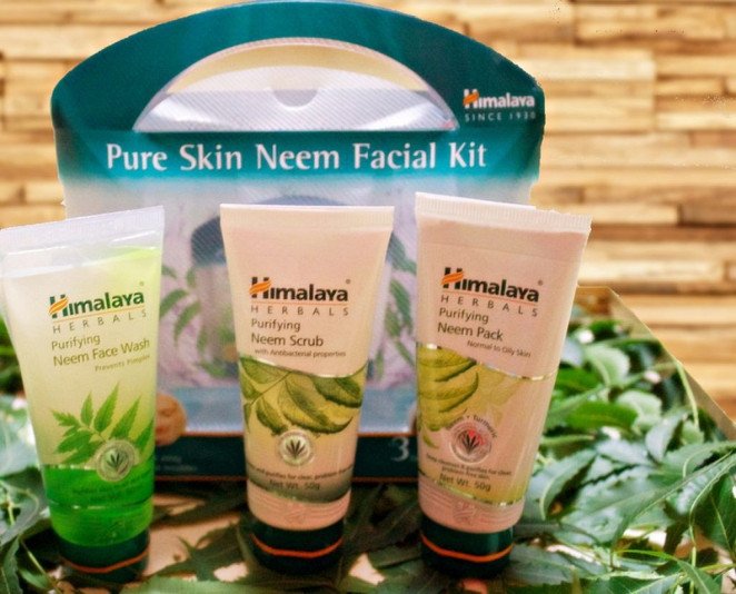 Pure Skin Neem Facial Kit In Pakistan